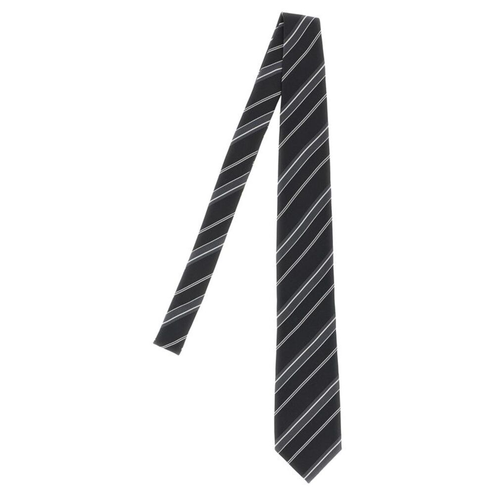 Tom Ford Men Diagonal Striped Tie